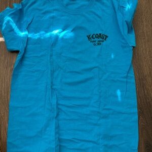 Gildan Blue Short Sleeve Tee